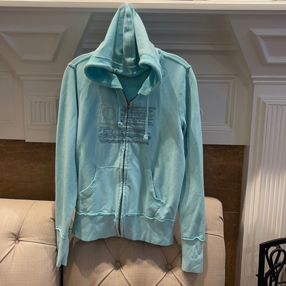 AC: Polo Jean Company full zip Hoodie sweatshirt